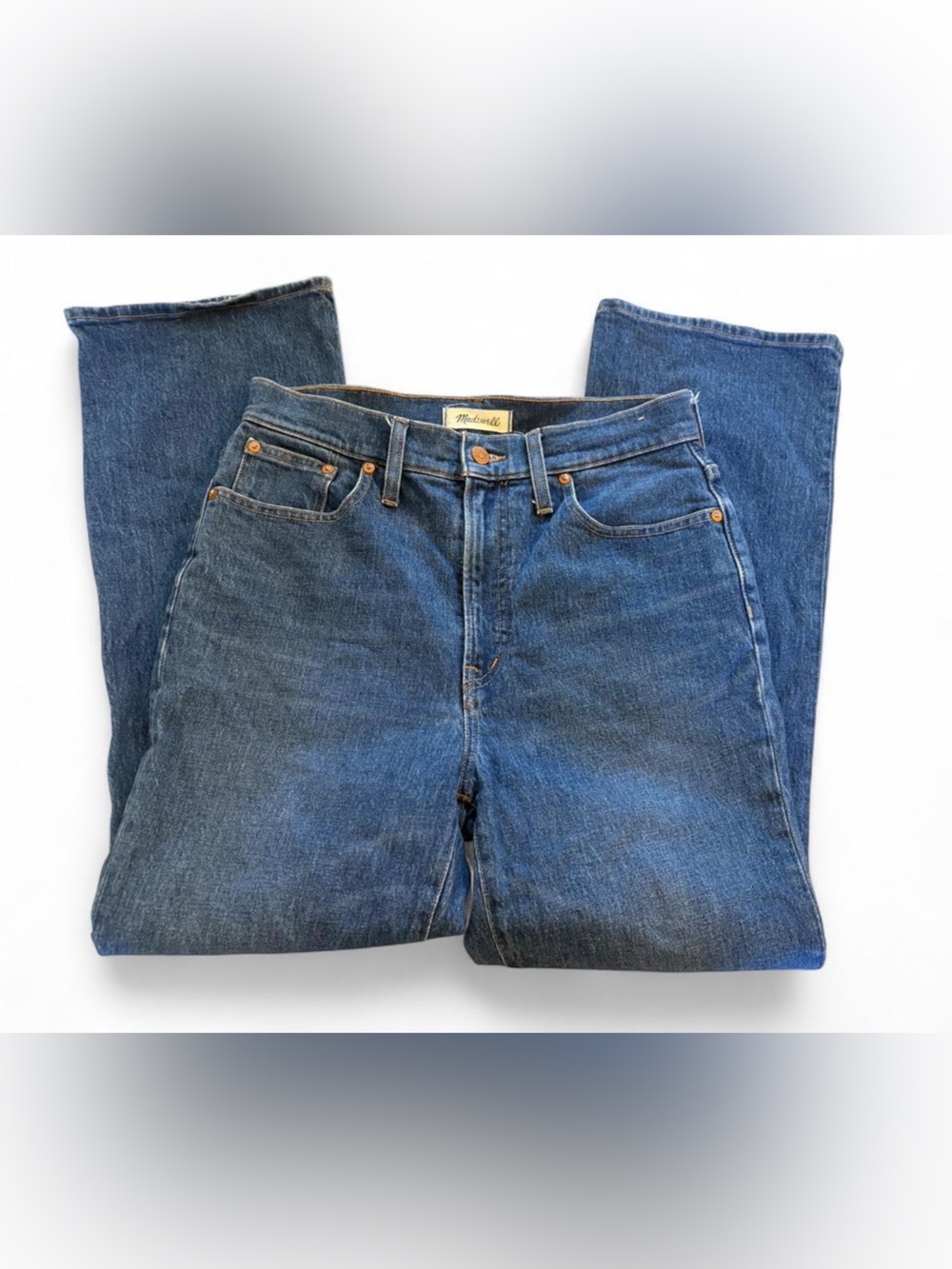 Madewell The Perfect Vintage Flare Crop Jean